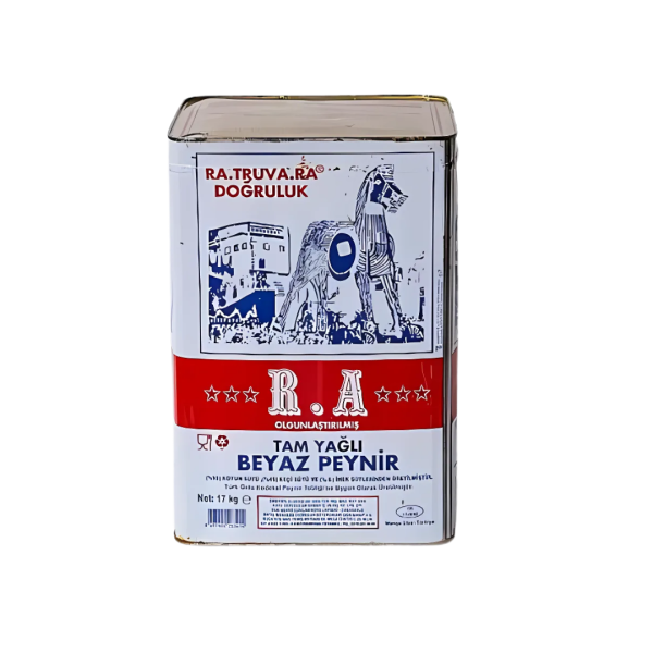 R.A TURUVA BEYAZ PEYNİR KOYUN EZİNE 18 KG