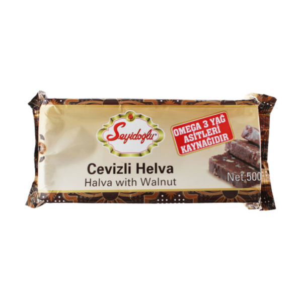 SEYİDOĞLU HELVA CEVİZLİ 500 GR 