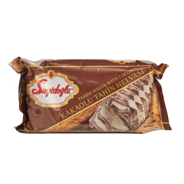 SEYİDOĞLU HELVA KAKAOLU 500 GR 