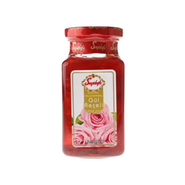 SEYİDOĞLU REÇEL GÜL KVNZ 380 GR 