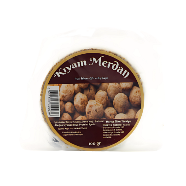SOYA KAVURMA DİLİMLİ 100 GR 