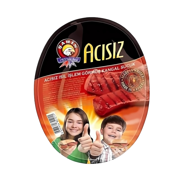 ŞAHİN DANA SUCUK KANGAL ACISIZ 180 GR