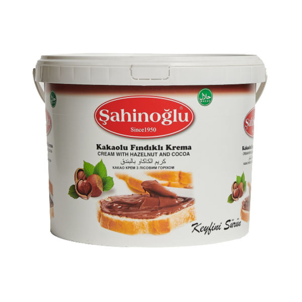 ŞAHİNOĞLU ÇOKOKREM KOVA 5 KG