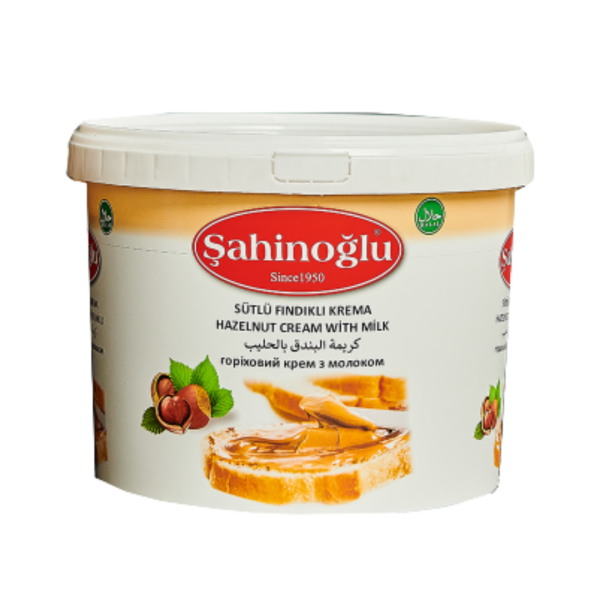 ŞAHİNOĞLU FINDIK KREMASI BEYAZ 5 KG