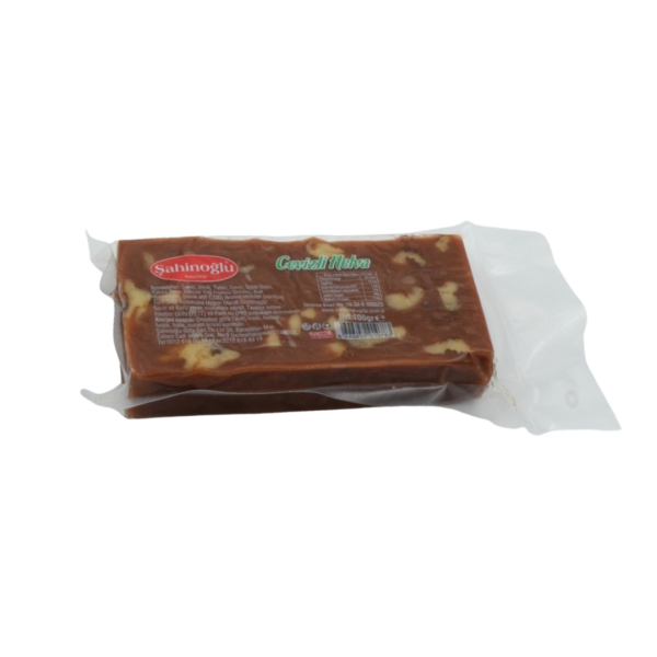 ŞAHİNOĞLU HELVA CEVİZLİ VAKUMLU 400 GR 