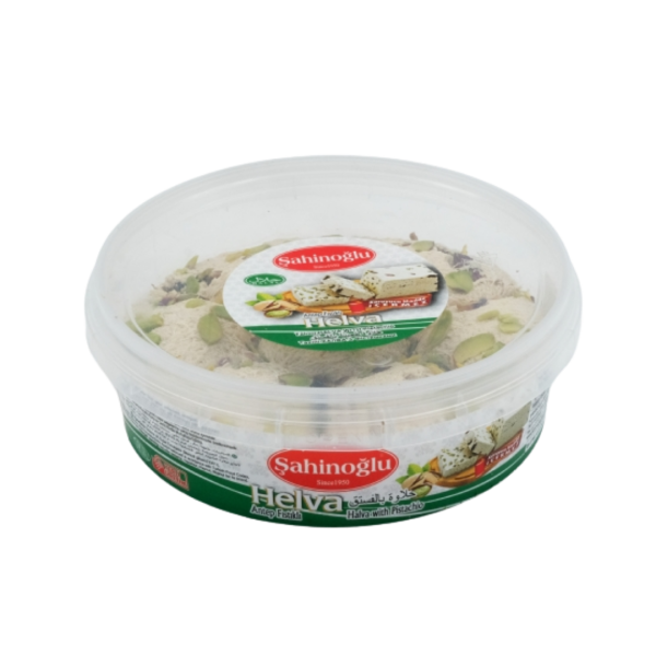 ŞAHİNOĞLU HELVA FISTIKLI 400 GR 