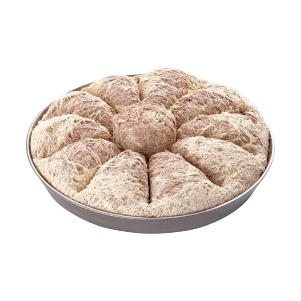 ŞAHİNOĞLU HELVA KAKAOLU DİLİMLİ TEPSİ 5 KG