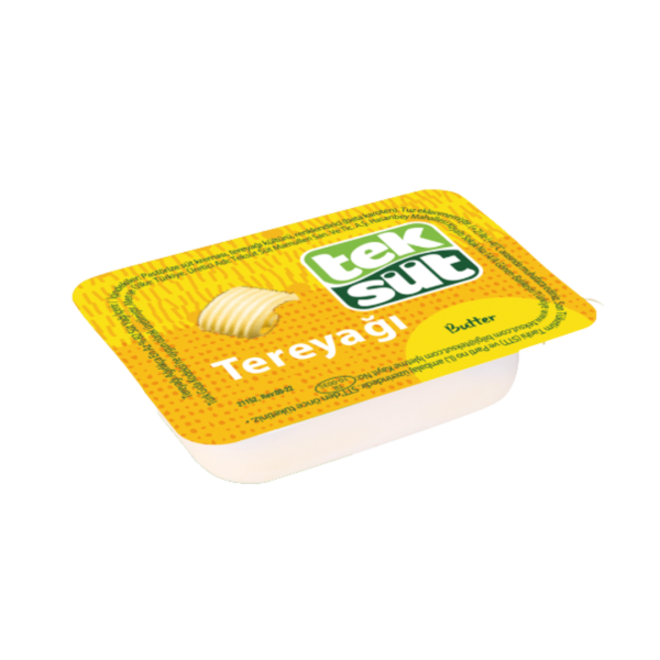 TEKSÜT TEREYAĞ 10 GR 