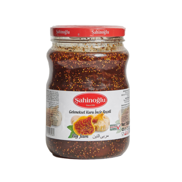 ŞAHİNOĞLU REÇEL İNCİR CAM  1500 GR 