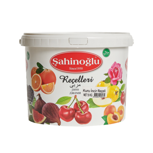 ŞAHİNOĞLU REÇEL İNCİR KOVA 5 KG