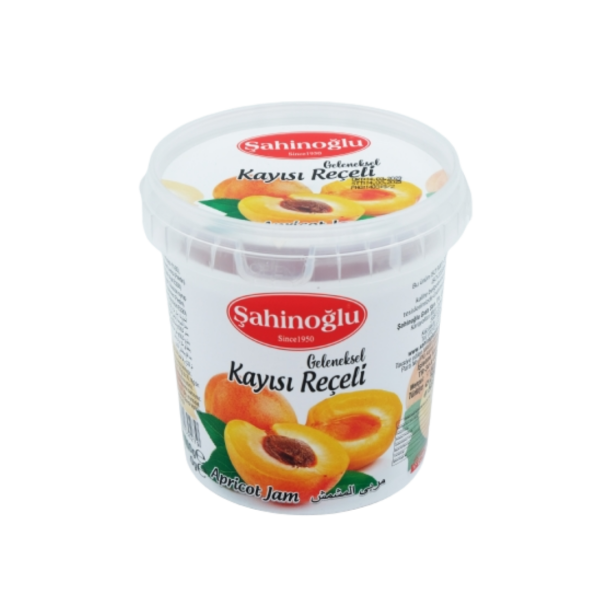 ŞAHİNOĞLU REÇEL KAYISI 500 GR 