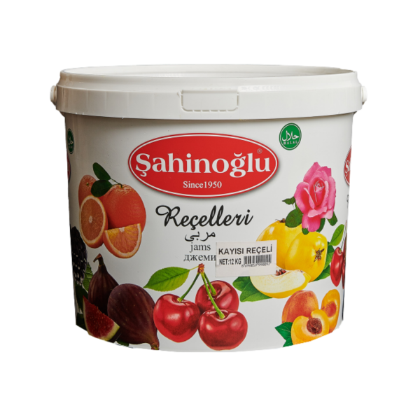 ŞAHİNOĞLU REÇEL KAYISI DÖKME 12 KG