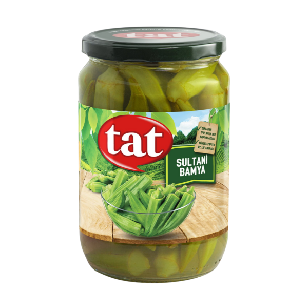 TAT BAMYA SULTANİ 670 GR CAM 