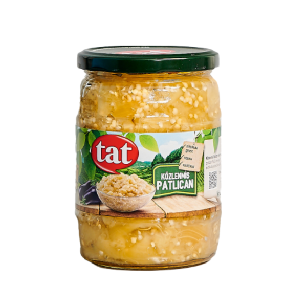 TAT KÖZLENMİŞ PATLICAN 580 CC CAM 