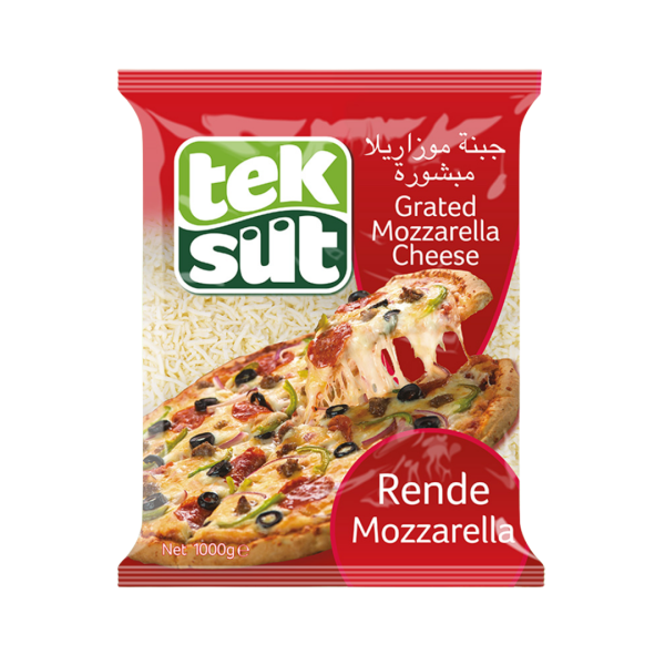 TEKSÜT MOZZARELLE RENDE PEYNİR 1 KG 