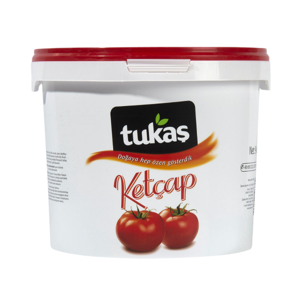 TUKAŞ KETÇAP KOVA  9 KG
