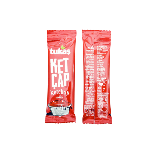 TUKAŞ KETÇAP POŞET SIKMA 9 GR 