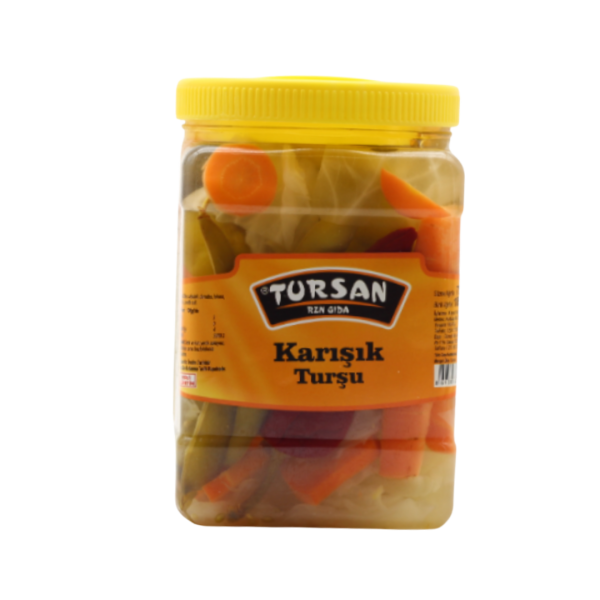 TURSAN TURŞU KARIŞIK 750 GR 