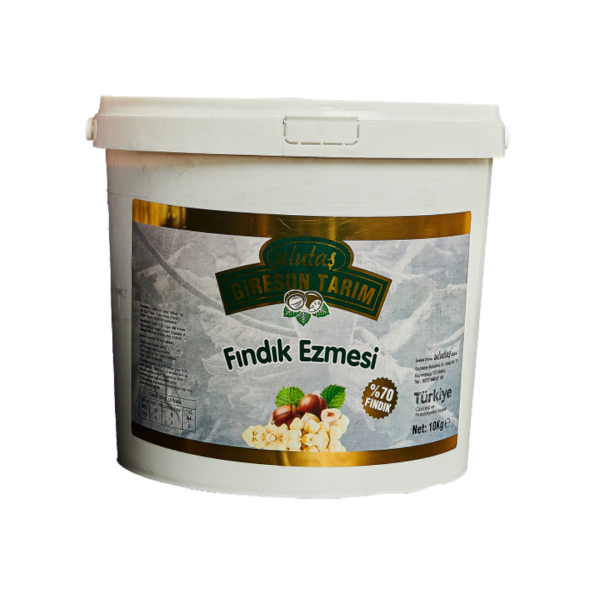 ULUTAŞ FINDIK EZMESİ PARÇALIKLI KOVA 10 KG