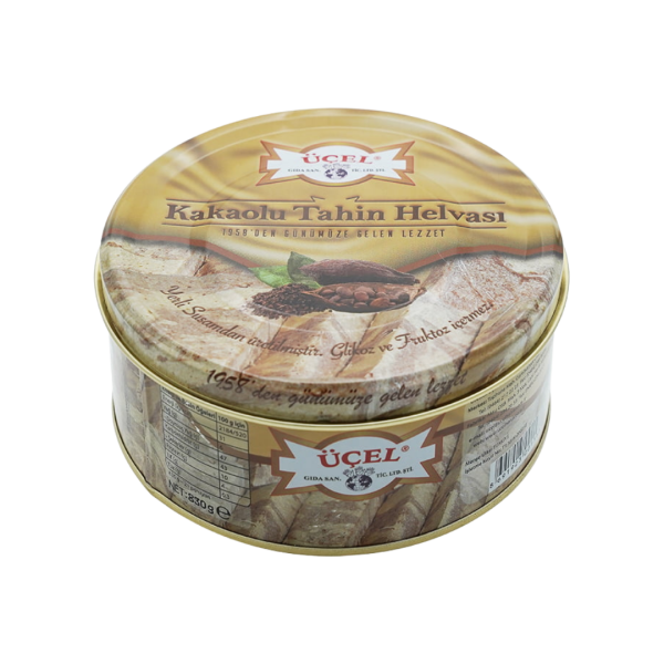 ÜÇEL HELVA  KAKAOLU TNK 830 GR 