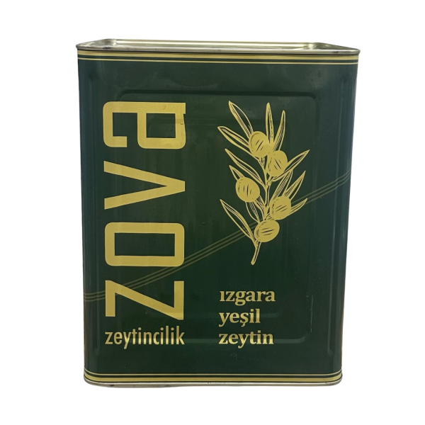 ZOVA YEŞİL ZEYTİN  IZGARA ZEYTİN (GRILL) 9 KG