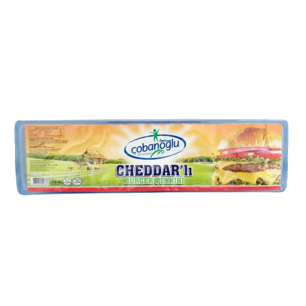 ÇOBANOĞLU CHEDDARLI ERİTME PEYNİRİ 1000 GR 