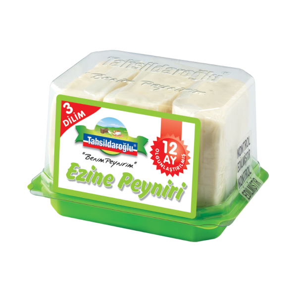 TAHSİLDAROĞLU BEYAZ PEYNİR DİLİM KOYUN 450 GR 