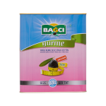 BAĞCI SİYAH ZEYTİN  FORM TUZSUZ (321-380) 10 KG