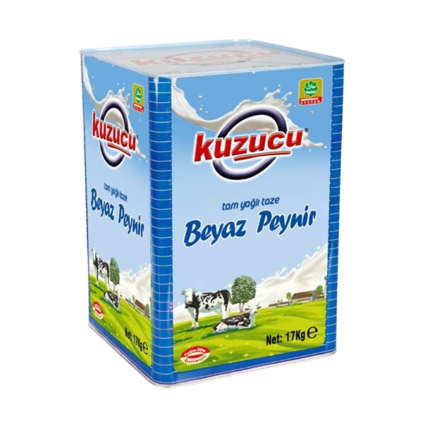 KUZUCU BEYAZ PEYNİR 17 KG