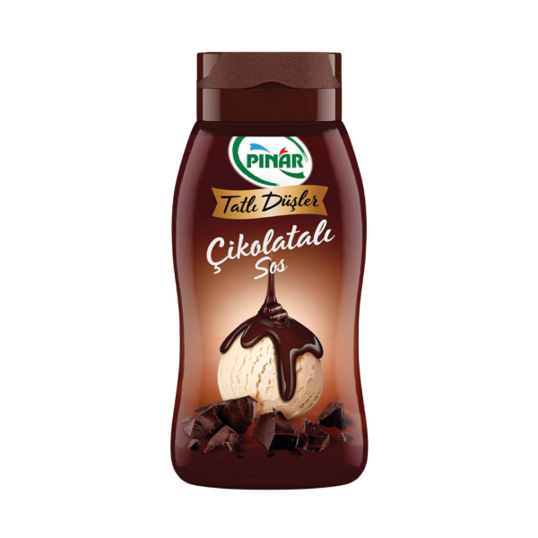 PINAR ÇİKOLATA SOS 330 ML 