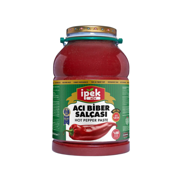 İPEK BİBER SALÇA ACI 4200 GR  PET 