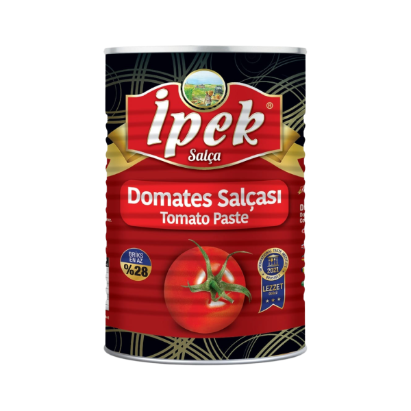 İPEK SALÇA DOMATES TENEKE 4300 GR 