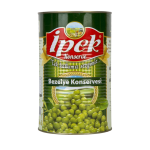 İPEK BEZELYE KONSERVE TENEKE 4000 GR 