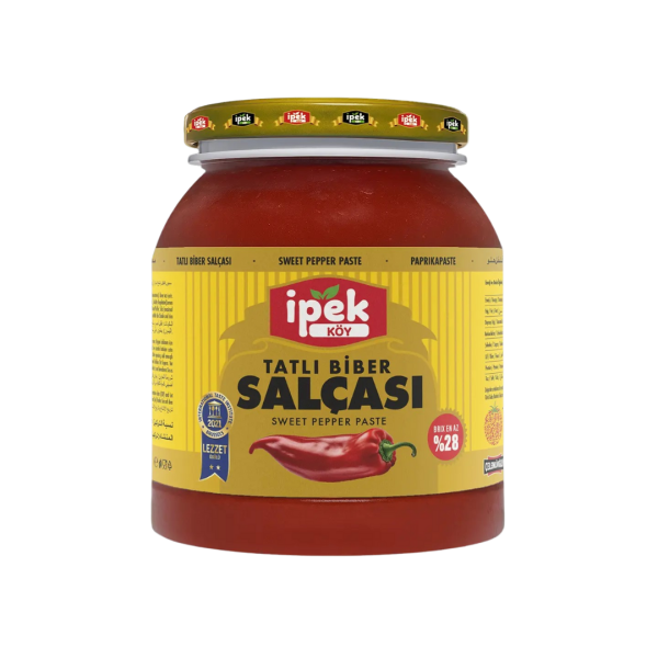 İPEK BİBER SALÇA TATLI 1600 GR PET 