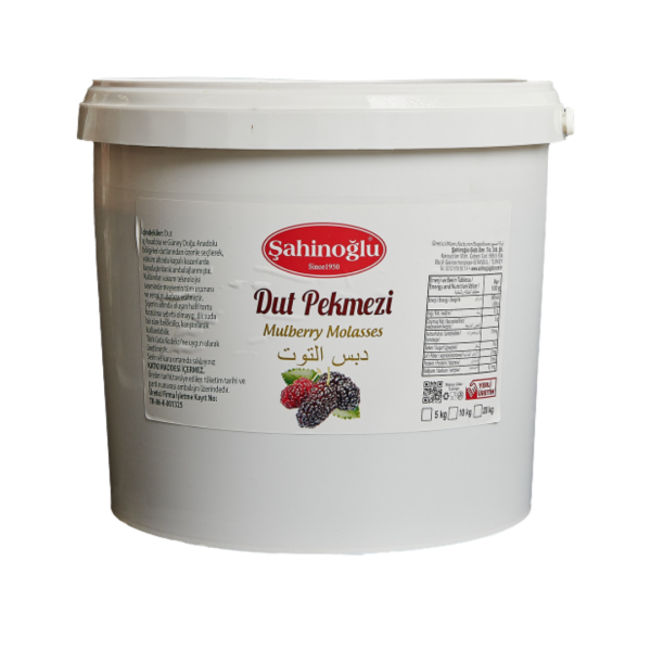 ŞAHİNOĞLU PEKMEZ DUT KOVA 10 KG