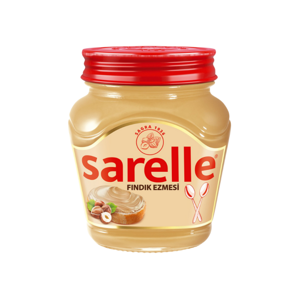 SARELLE FINDIK EZMESİ 350 GR 