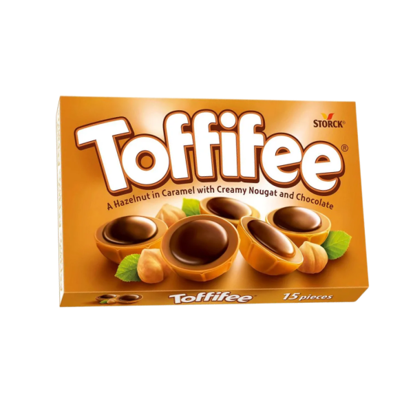 TOFFİFEE ÇİKOLATA KARAMELLİ 125 GR 