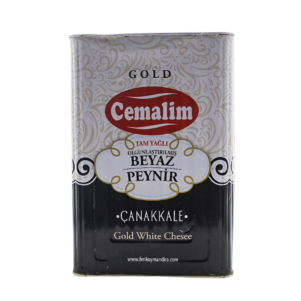 CEMALİM BEYAZ PEYNİR GOLD 18 KG