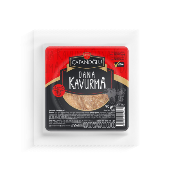 ÇAPANOĞLU KAVURMA 90 GR 