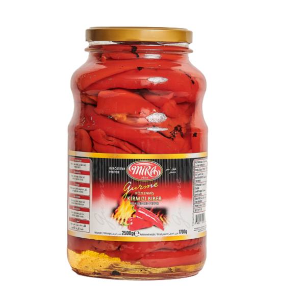 MİRA KÖZLENMİŞ BİBER CAM 2500 GR 