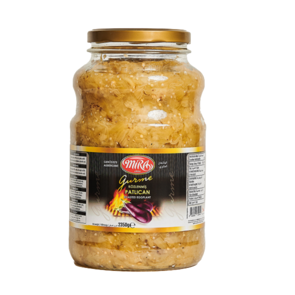 MİRA KÖZLENMİŞ PATLICAN CAM 2650 GR 