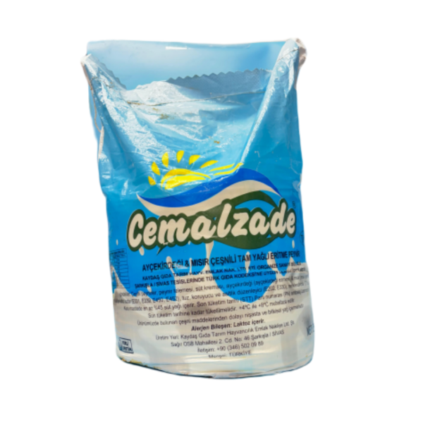 CEMALZADE AYÇEKİRDEĞİ ÇEŞ.T.PEYNİRİ ÇUVAL 25 KG