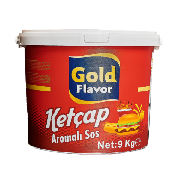GOLD FLAVOR KETÇAP TATLI 9 KG
