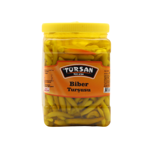 TURSAN TURŞU YAKAN BİBER 750 GR 