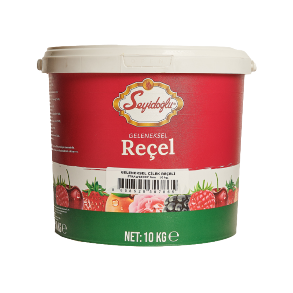SEYİDOĞLU REÇEL ÇİLEK KOVA 10 KG