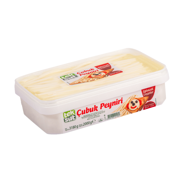 TEKSÜT ÇUBUK PEYNİR 2000 GR 