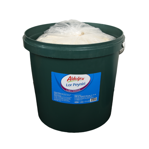 ALDOĞRU LOR PEYNİR KOVA 17 KG