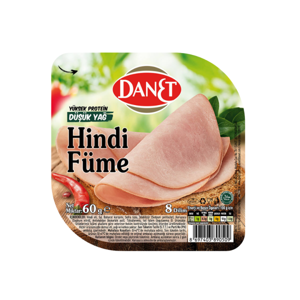 DANET HİNDİ FÜME TADIMLIK 60 GR 