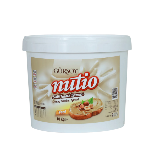 GÜRSOY NUTİO SÜTLÜ FINDIK (% 25) KREMASI 5 KG