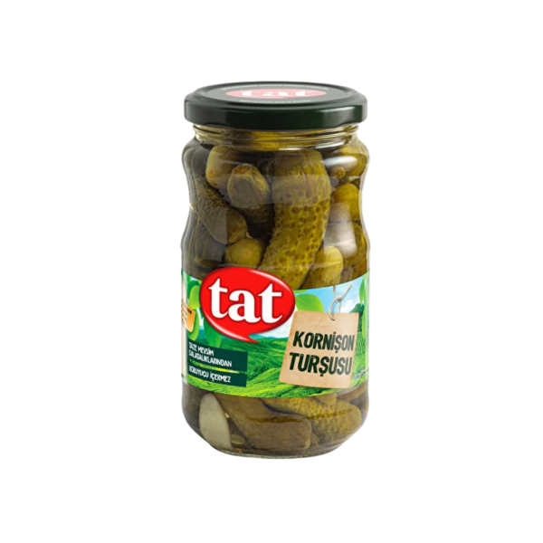 TAT TURŞU KORNİŞON 350 GR 